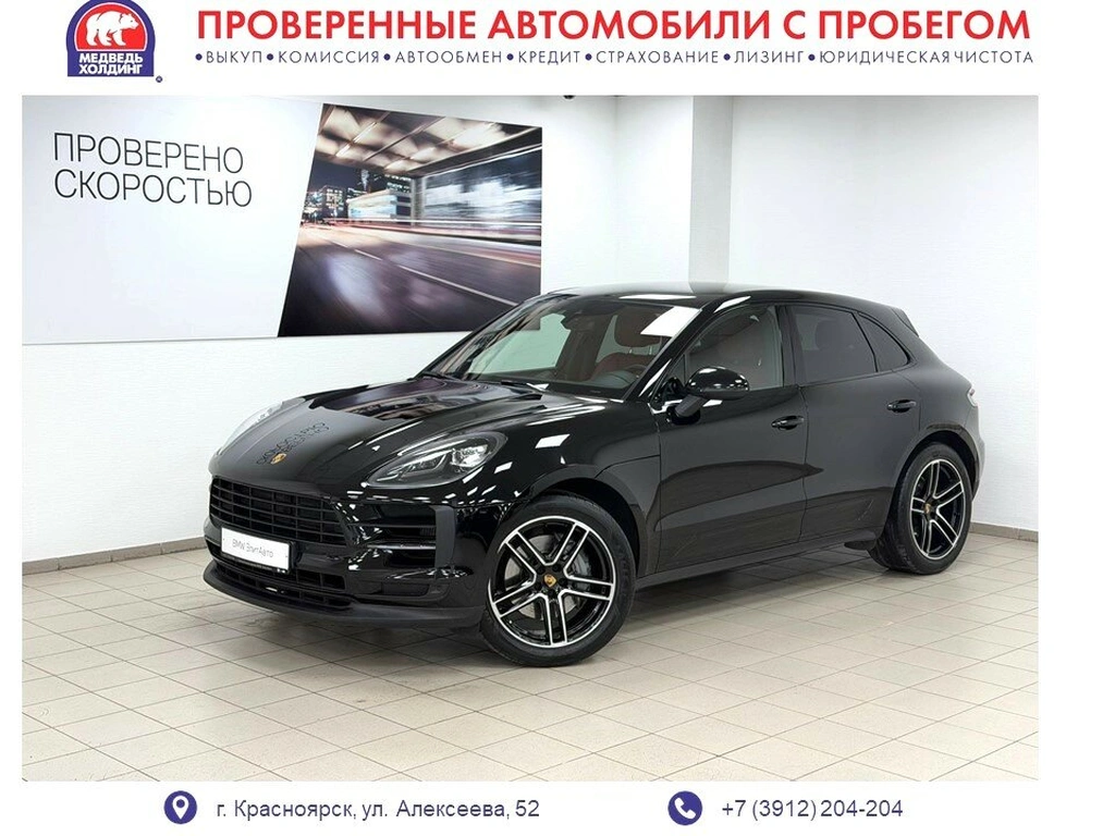Внедорожник Porsche Macan S 2019 года, 7595000 рублей, Красноярск