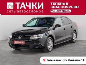 Седан Volkswagen Jetta 2014 года, 895000 рублей, Красноярск