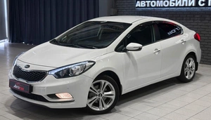 Седан Kia Cerato 2014 года, 1050000 рублей, Красноярск