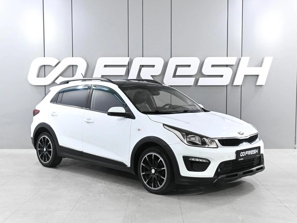 Хетчбэк Kia Rio X-Line 2018 года, 1475000 рублей, Аксай