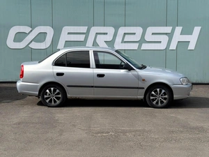 Седан Hyundai Accent 2008 года, 529000 рублей, Кропоткин