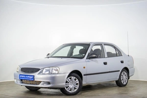 Седан Hyundai Accent 2008 года, 399000 рублей, Оренбург