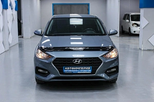Седан Hyundai Solaris 2017 года, 983000 рублей, Солонцы