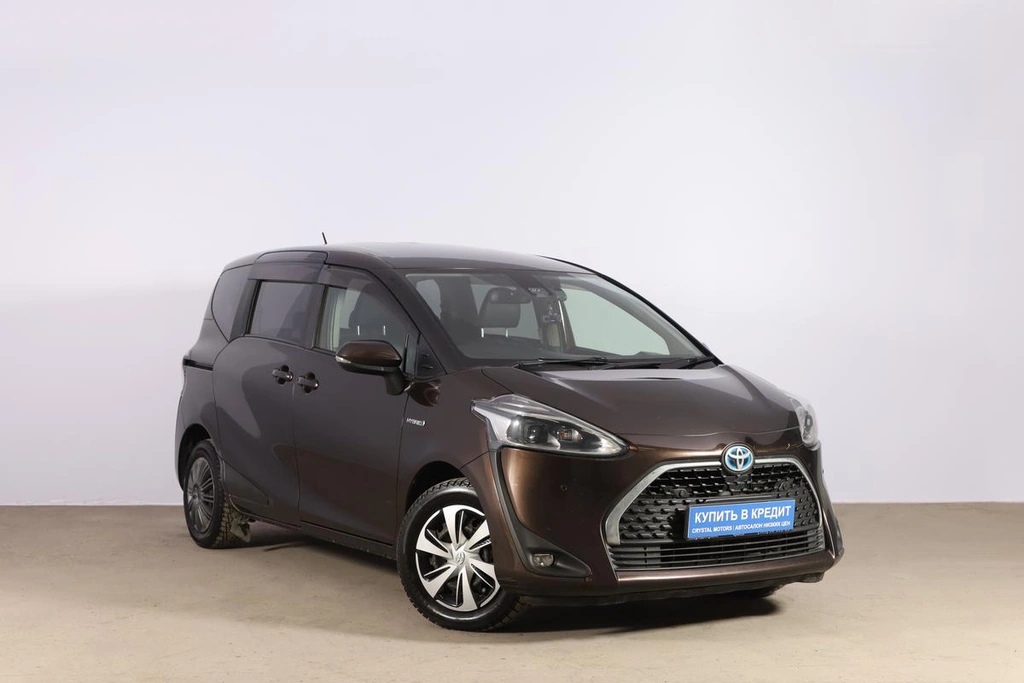 Минивэн Toyota Sienta 2018 года, 1599000 рублей, Новосибирск