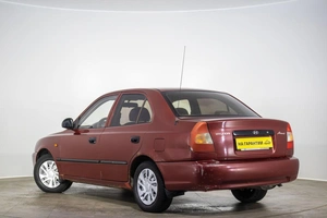 Седан Hyundai Accent 2004 года, 259000 рублей, Оренбург