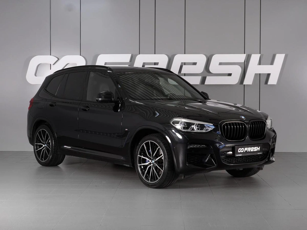 Внедорожник BMW X3 2021 года, 5810000 рублей, Красный Пахарь