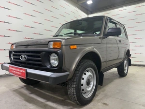 Внедорожник ВАЗ (LADA) 4x4 (Нива) 2019 года, 795000 рублей, Красноярск