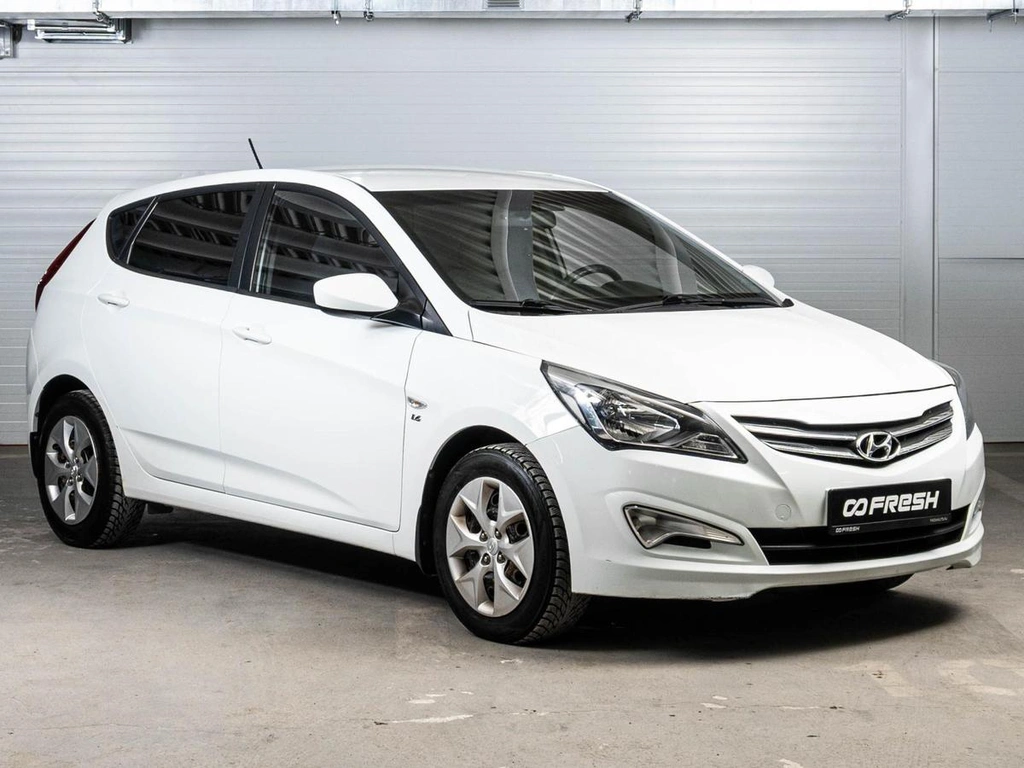 Хетчбэк Hyundai Solaris 2016 года, 1130000 рублей, Ставрополь