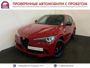 Внедорожник Alfa Romeo Stelvio 2020 года, 7910000 рублей, Кемерово
