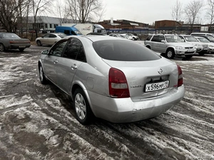 Седан Nissan Primera 2003 года, 189000 рублей, Красноярск
