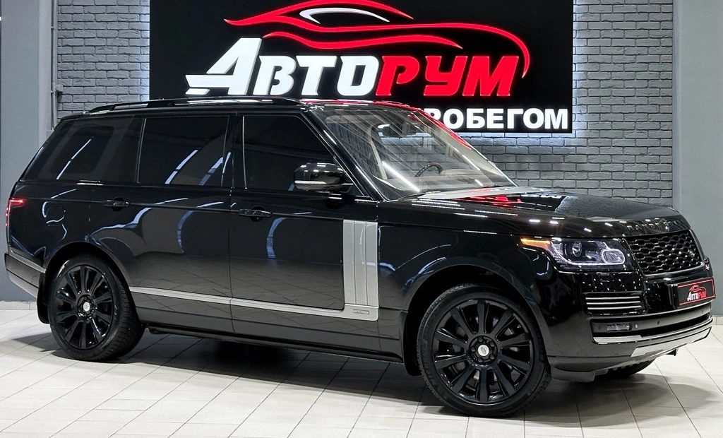 Внедорожник Land Rover Range Rover 2014 года, 4300000 рублей, Красноярск