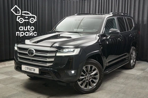 Внедорожник Toyota Land Cruiser 2021 года, 10500000 рублей, Красноярск