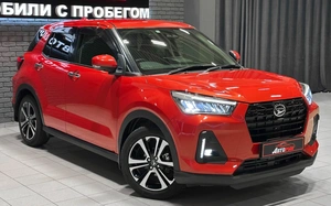 Внедорожник Daihatsu Rocky 2022 года, 1747000 рублей, Красноярск