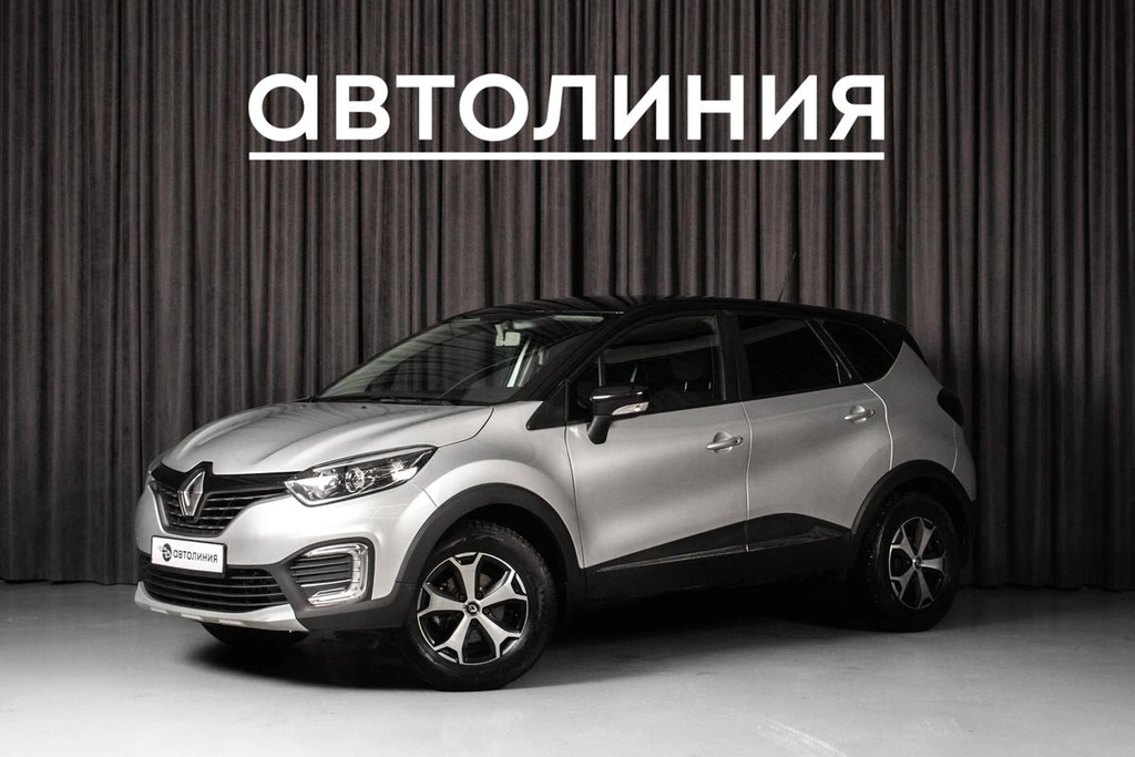 Внедорожник Renault Kaptur 2018 года, 1060000 рублей, Красноярск