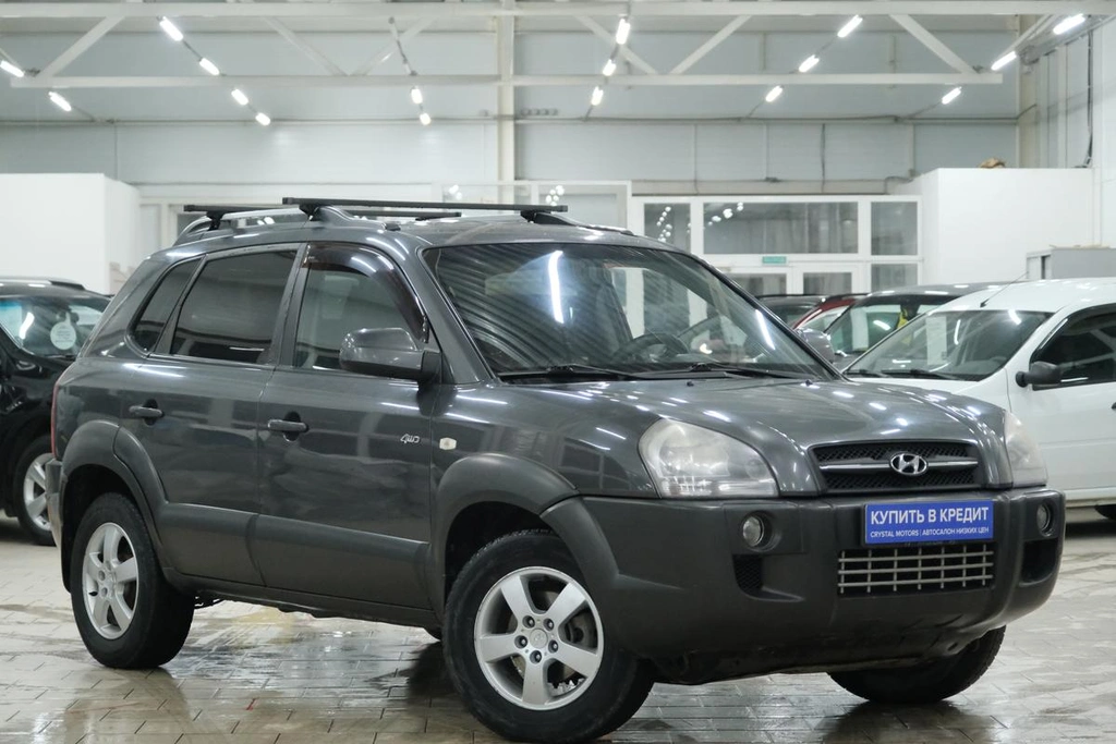 Внедорожник Hyundai Tucson 2007 года, 1019000 рублей, Омск