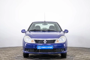 Седан Renault Symbol 2008 года, 439000 рублей, Пермь