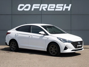 Седан Hyundai Solaris 2021 года, 1620000 рублей, Краснодар