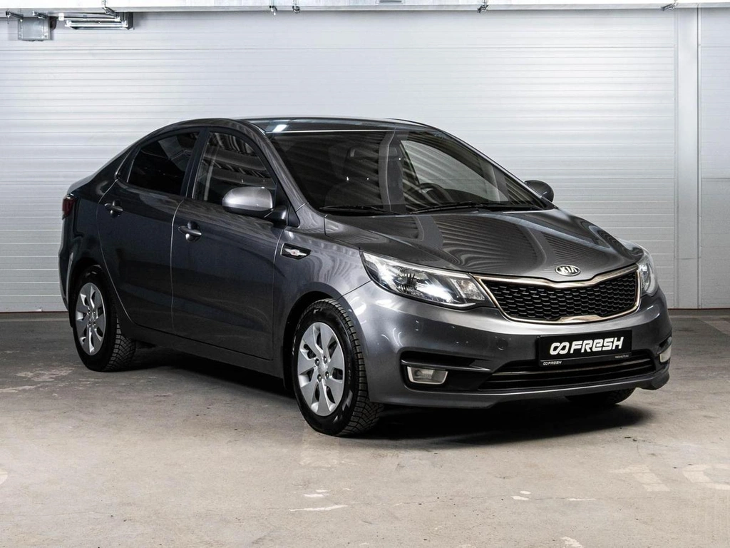 Седан Kia Rio 2017 года, 1319000 рублей, Ставрополь