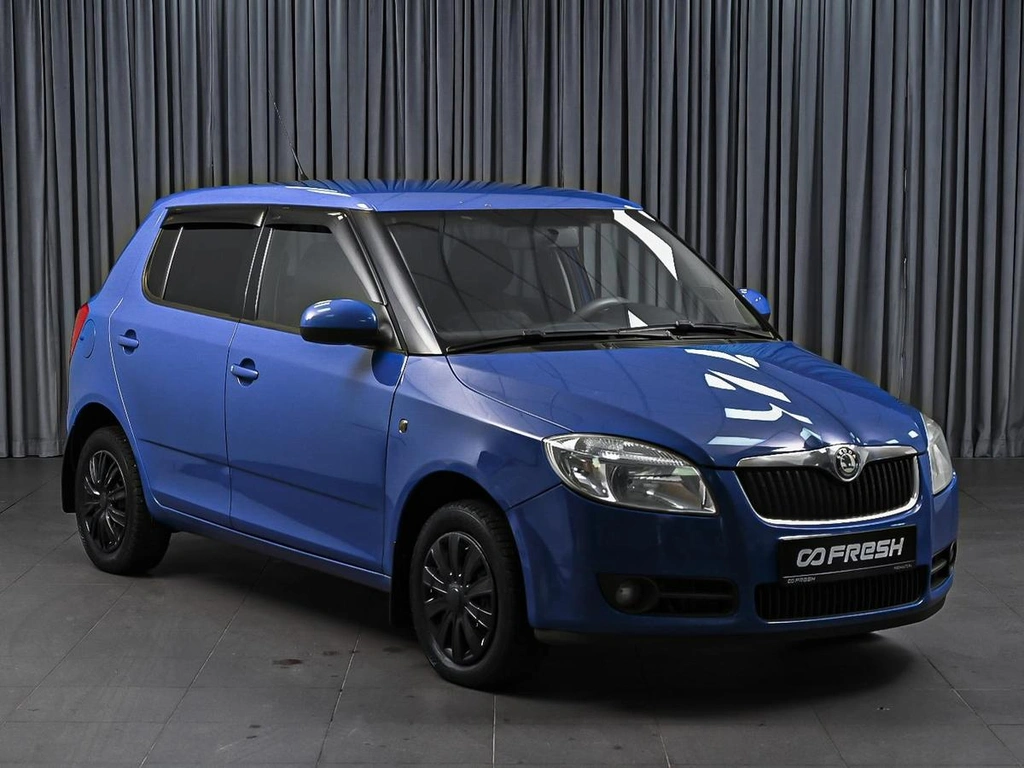 Хетчбэк Skoda Fabia 2009 года, 629000 рублей, Ставрополь