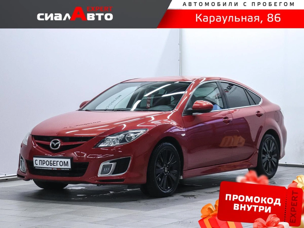 Седан Mazda 6 2008 года, 939000 рублей, Красноярск