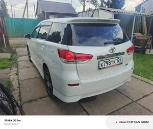 Минивэн Toyota Wish 2010 года, 1120 рублей, Красноярск