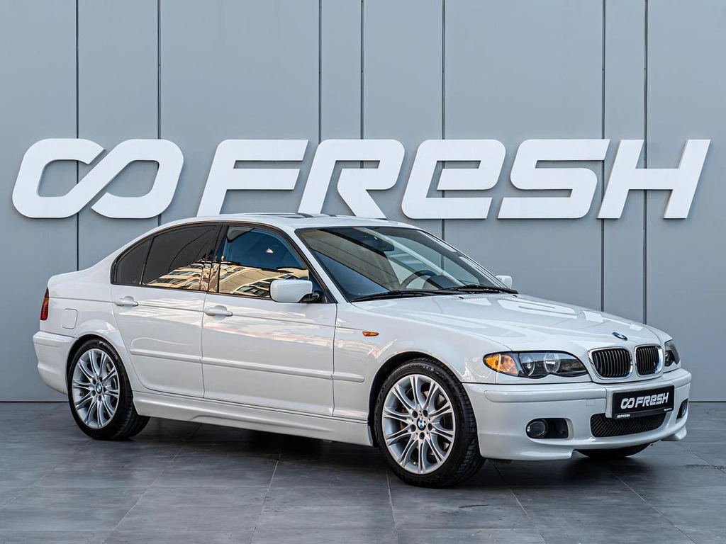 Седан BMW 3 серия 2003 года, 1699000 рублей, Краснодар
