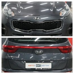 Внедорожник Kia Sportage 2017 года, 1845000 рублей, Курск