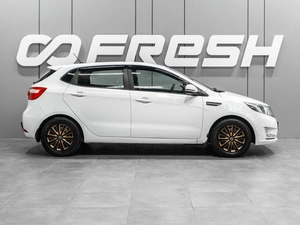 Седан Kia Rio 2012 года, 899000 рублей, Тюмень