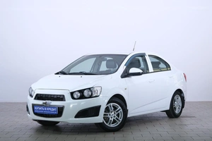 Седан Chevrolet Aveo 2012 года, 689000 рублей, Омск