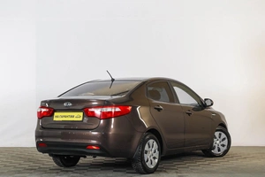 Седан Kia Rio 2014 года, 619000 рублей, Тюмень