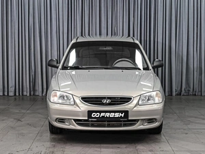 Седан Hyundai Accent 2008 года, 549000 рублей, Ставрополь