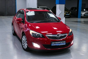 Хетчбэк Opel Astra 2011 года, 698000 рублей, Солонцы