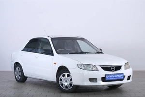 Седан Mazda Familia 2002 года, 289000 рублей, Омск