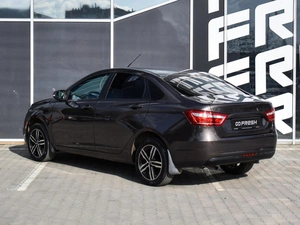 Седан ВАЗ (LADA) Vesta 2017 года, 860000 рублей, Краснодар