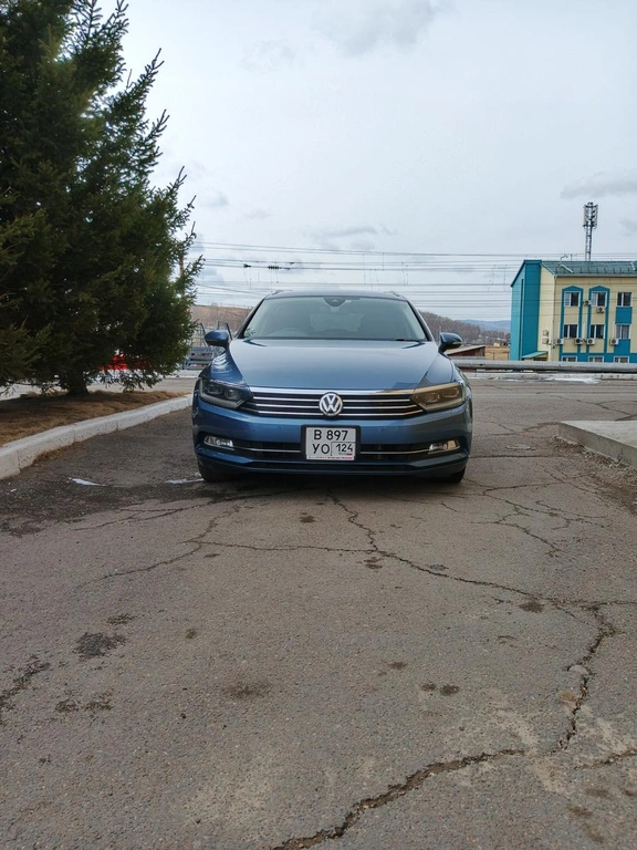 Универсал Volkswagen Passat 2015 года, 1370000 рублей, Красноярск