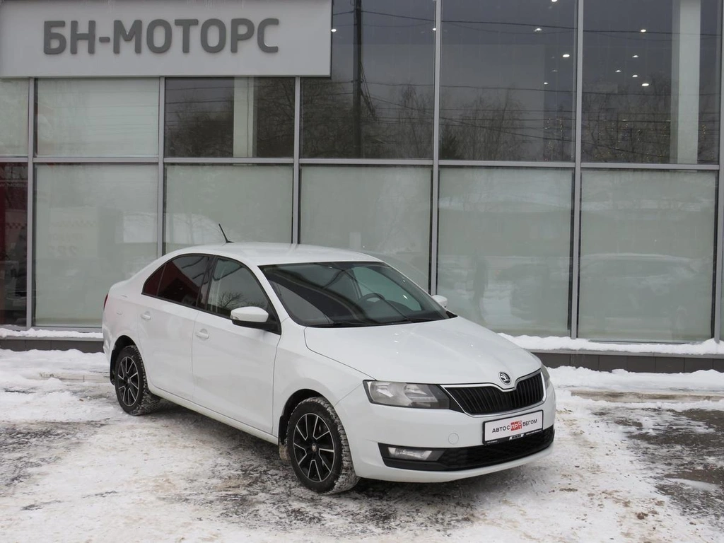 Хэтчбек Skoda Rapid 2018 года, 1220000 рублей, Брянск