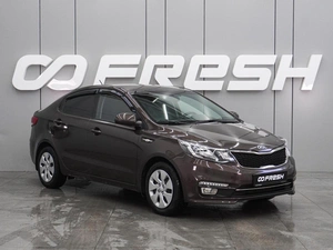 Седан Kia Rio 2016 года, 1199000 рублей, Воронеж