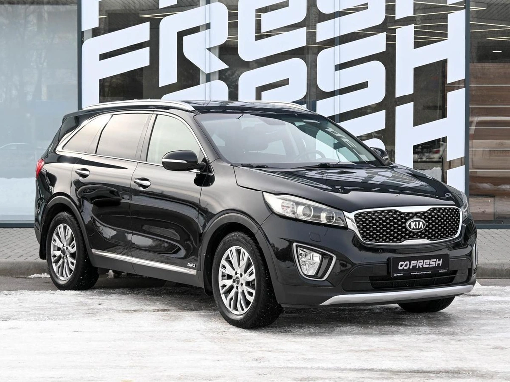 Внедорожник Kia Sorento Prime 2017 года, 2649000 рублей, Волгоград