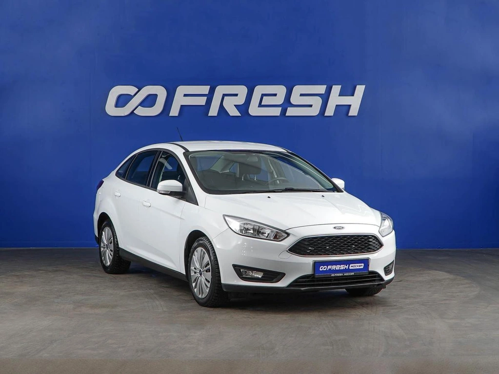 Седан Ford Focus 2017 года, 1448071 рублей, Москва
