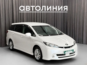 Минивэн Toyota Wish 2009 года, 1185000 рублей, Ачинск