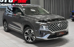 Внедорожник Hyundai Santa Fe 2021 года, 3400000 рублей, Красноярск