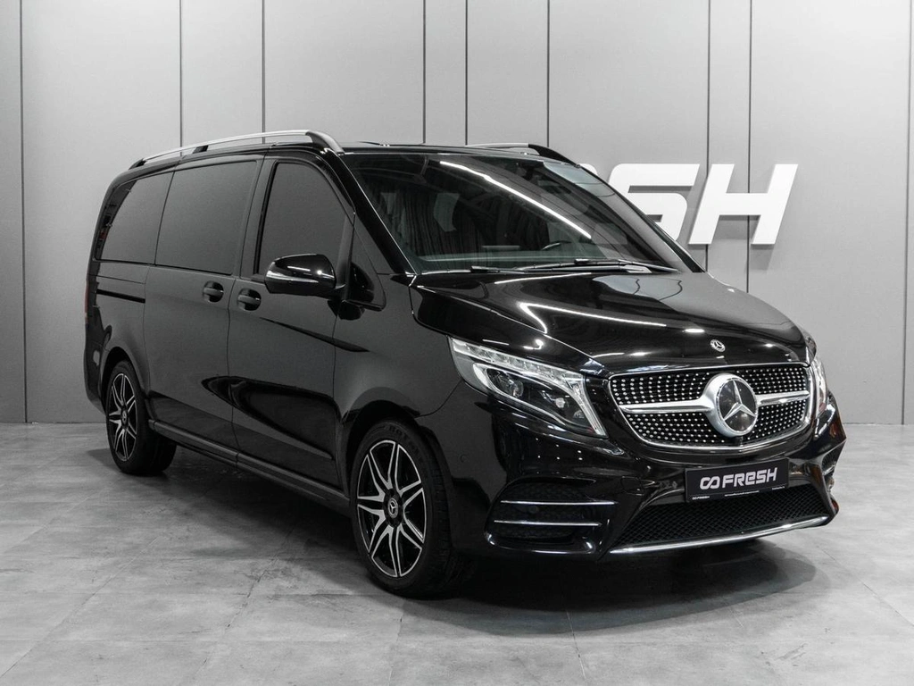 Минивэн Mercedes-benz V-класс 2020 года, 5829000 рублей, Тюмень