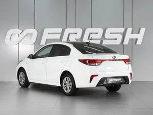 Седан Kia Rio 2019 года, 1270000 рублей, Красный Пахарь