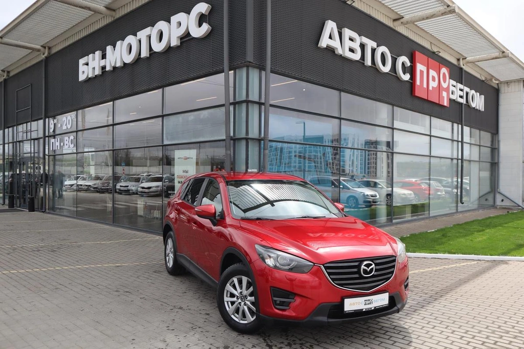 Внедорожник Mazda CX-5 2015 года, 1440000 рублей, Мирное