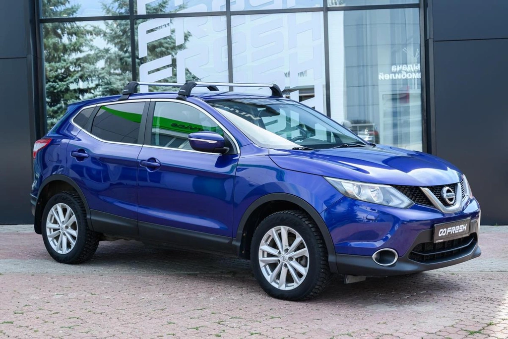 Внедорожник Nissan Qashqai 2014 года, 1249000 рублей, Ульяновск