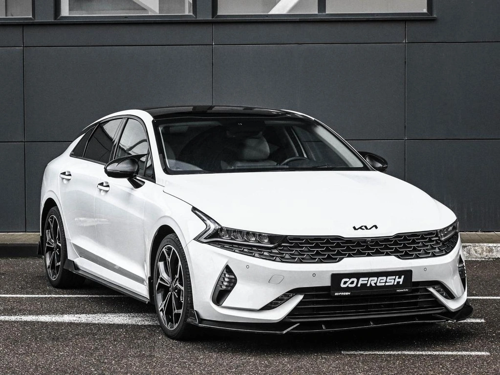 Седан Kia K5 2022 года, 3384000 рублей, Кирилловка