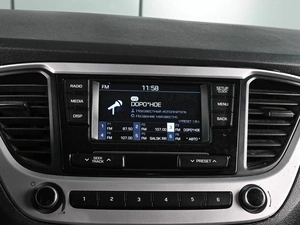 Седан Hyundai Solaris 2018 года, 1249000 рублей, Аксай