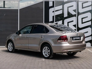 Седан Volkswagen Polo 2017 года, 1370000 рублей, Краснодар