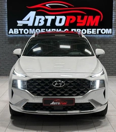 Внедорожник Hyundai Santa Fe 2021 года, 3400000 рублей, Красноярск