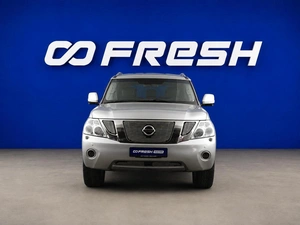 Внедорожник Nissan Patrol 2012 года, 2649077 рублей, Москва